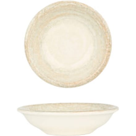 Bonna Serveerschaal - Patera - Porselein - 9 cm (50cc) - set van 6