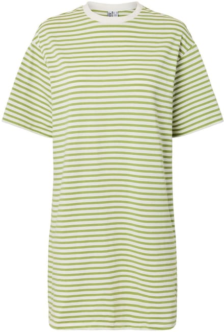 Pieces midi-jurk PCSADIE