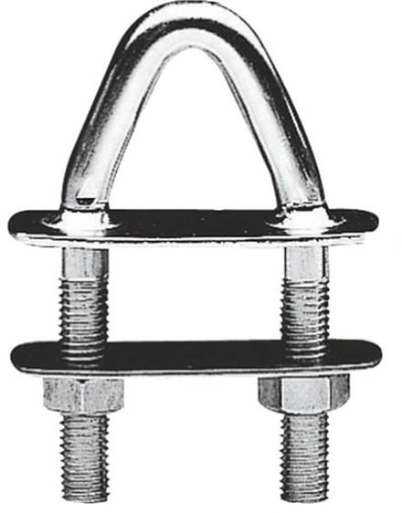 Plastimo Driehoekige 8e Ketting 2 Eenheden Zilver 8 x 40 mm