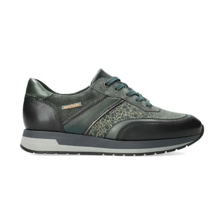 Mephisto Mobils Jody - dames sneaker - Grijs - maat 42.5 (EU) 8.5 (UK)