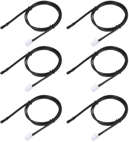 Temperatuursensor Probe - NTC Sensor - Temperatuur Meten - Waterdicht Epoxy - 10K 3950