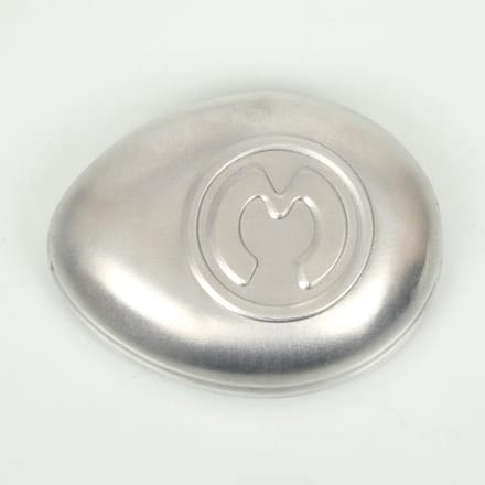 Couvercle alu droit de boite à outils pour mobylette Motobecane AV79 cyclo 50