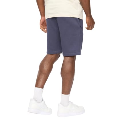 Crosshatch Mannen Bardon Casual Shorts (Marineblauw)