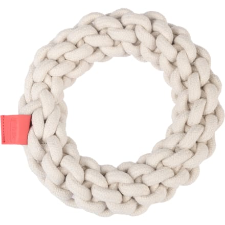 TIAKI Hondenspeelgoed Touwring Ø18xH4,5cm