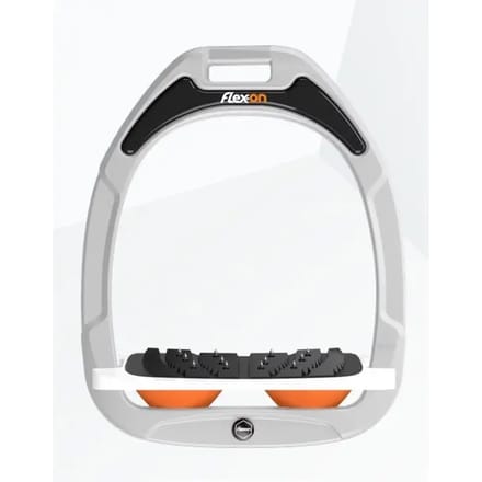 Ultra Grip Inklapbare Banden Wit/Wit/Oranje Flex-On Green Composite