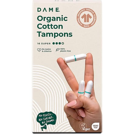 Dame Super Tampons 14stuks