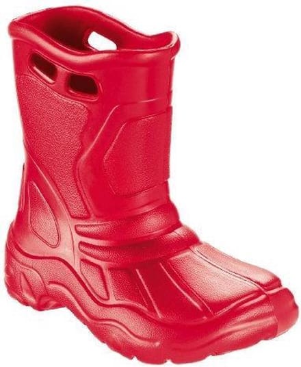 Beco Beboots Kinderregenlaarzen Rood - 30