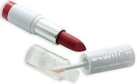 MUA Switch Matte Shine-Duo Liquid Lipstick - Crimson Ruby