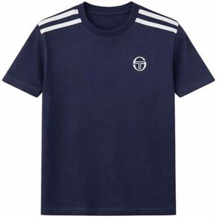 T-shirt Sergio Tacchini Locchi T-Shirt Maritime Blue/White