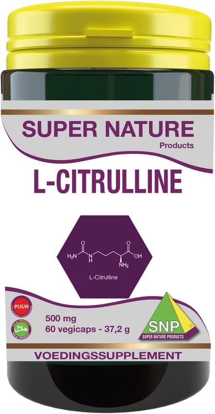 SNP L-Citrulline 500mg puur 60 Capsules