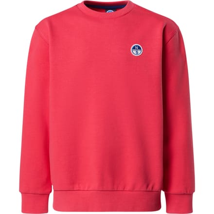 Ronde hals T-shirt met logo voor kinderen North Sails