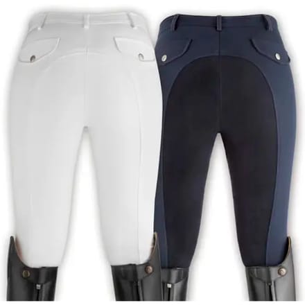 Wedstrijdbroek met volledige rits voor dames Lexhis Macra