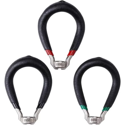 Bbb Protune Set Spaaksleutel Zilver 3.2/3.3/3.5 mm