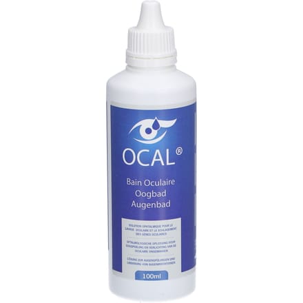 Ocal Oogbad Hydratatie En Hygiëne 100ml