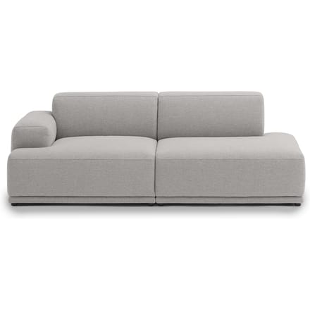 Muuto Connect Soft Sofa - Clay 12 - configuratie 2 - 2-zitter