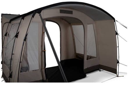 Dometic voortent met beugels - Middendwarsbalk - Glasvezel - Caravan/camper - Hoogte 2,30 tot 2,65 m