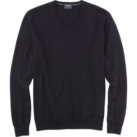 Olymp Casual Trui Wol Navy - Maat S - Heren - Pullovers