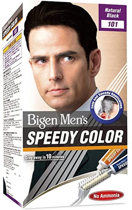 Bigen Men's Speedy #101 Natural Black