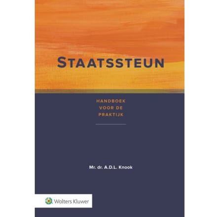 Staatssteun - A.D.L. Knook