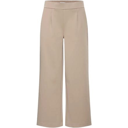 b.young - BYRIZETTA WIDE PANTS CROPPED - Dames - Regular fit jeans