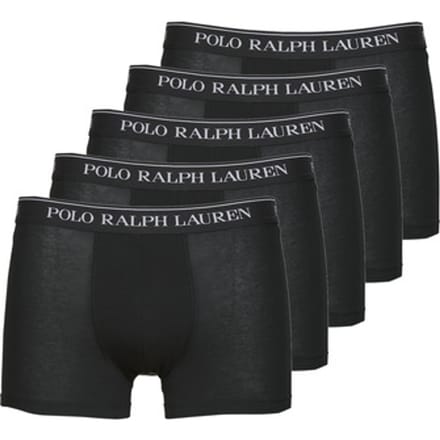 Trunks met elastische band met logo in set van 5