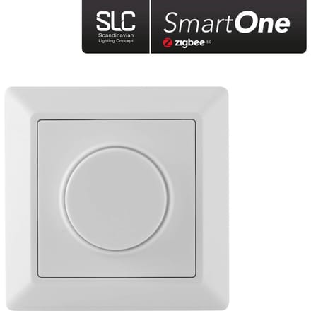 The Light Group SLC SmartOne ZigBee 4in1 wandschakelaar wanddimmer