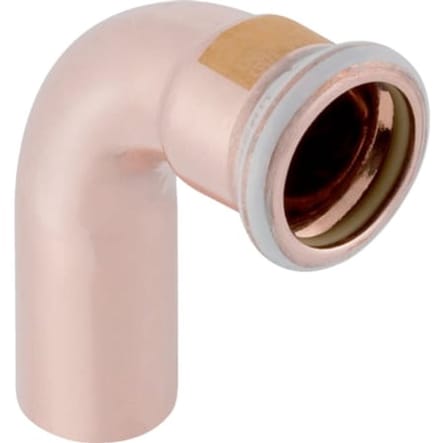 Mapress Persfitting met 2 aansluitingen