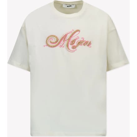 Msgm Kinder meisjes t-shirt in