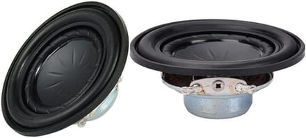 Mini Luidspreker Unit - Volledig Bereik - Muziek Luisteren - Hoge Efficiëntie - 40mm 4 Ohm - Blauw