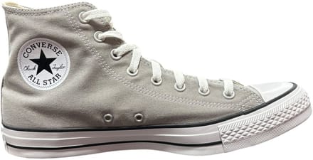 Converse CTAS Hi - Sneakers - Unisex - Grijs - Wit
