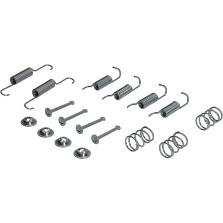 Toebehorenset, parkeerremschoen QUICK BRAKE 105-0871