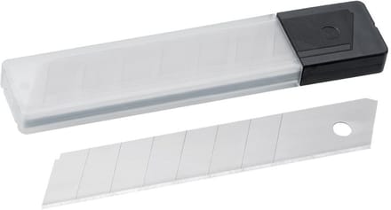 WESTEX Reservemesjes voor stanleymes 18 mm