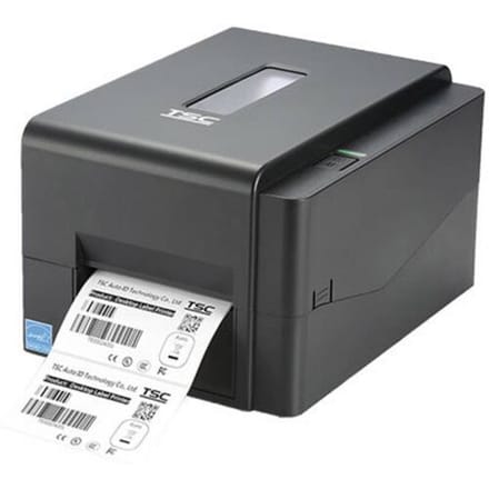 TSC TE210 Labelprinter Thermisch, Warmtetransmissie 203 x 203 dpi Etikettenbreedte (max.): 112 mm USB, RS-232, LAN