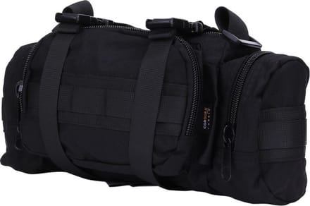 Contractor bag RDT cordura Zwart