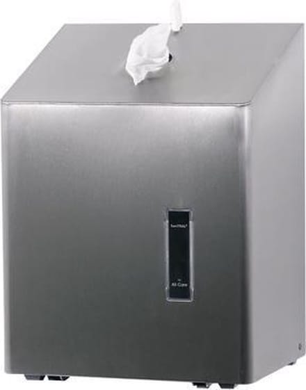 SanTRAL Poetsroldispenser midi tafelmodel