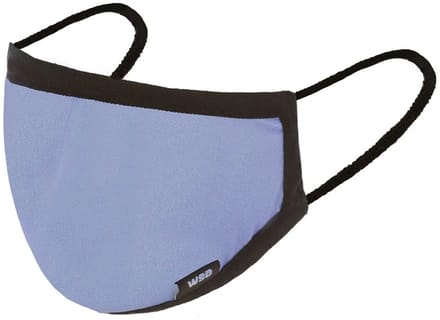 Arch Max Solid Mondkapje Blauw,Zwart S-M