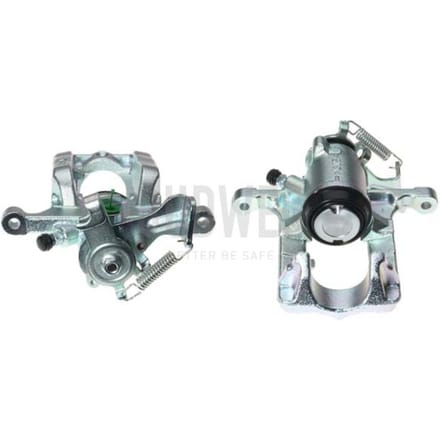 Budweg Caliper Remklauw BUDWEG 344549, achter rechts