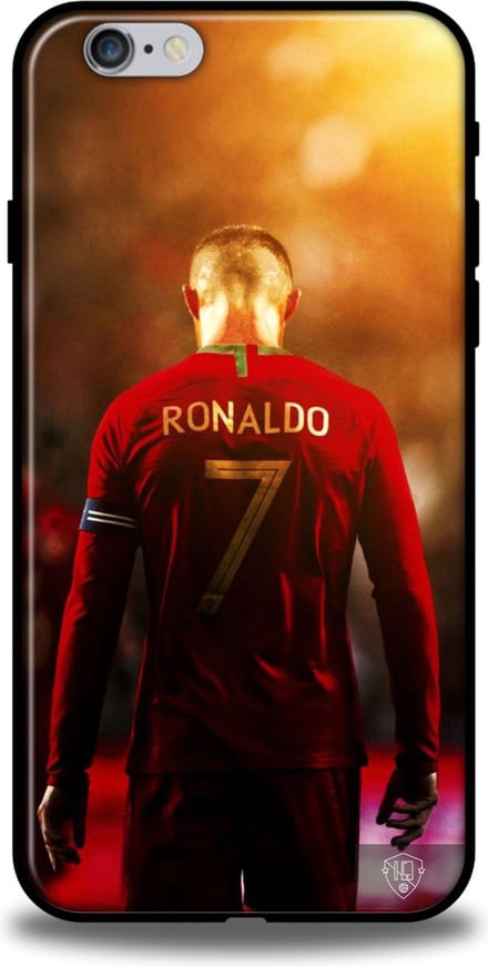 Ronaldo Portugal hoesje iPhone 6 / 6s backcover softcase