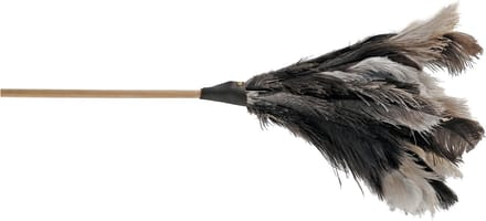 Sorex Plumeau - struisvogelveren - 40 cm - afstoffen