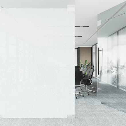 vidaXL - Raamfolie - mat - 45x2000 - cm - PVC - wit