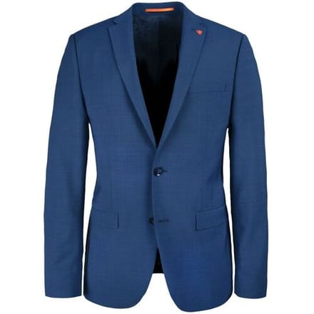 Roy Robson Colbert Extra Slim Fit Tailored Dark Royal Blue / male