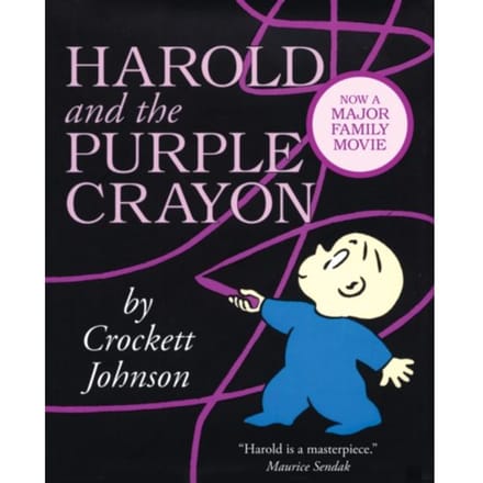 Harold And The Purple Crayon - Essential Picture Book Classics - Crockett Johnson