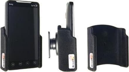 HTC EVA 4G - Passieve houder met swivelmount - Zwart