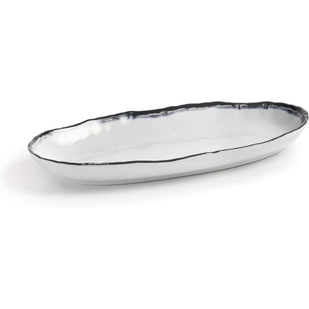 Ovaal melamine dienblad Lacor Sea