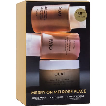 Ouai Merry On Melrose Holiday Kit