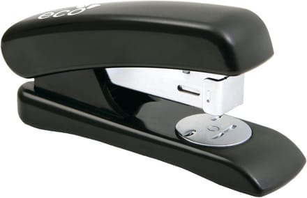 Compacte Nietmachine tot 20 Vel met Duurzaam Design - Zwart