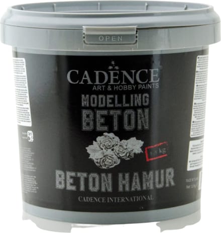 Cadence beton Trendy Craft 1,5 kg creatieve reliëfpasta.