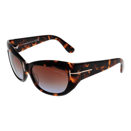 Tom Ford FT1065/S 52F Zonnebril - Dames - Bruin