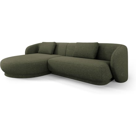 Hoekbank Camden links chenille | Cosmopolitan Design