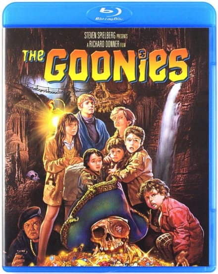 Warner Home Video The Goonies, Blu-ray Engels